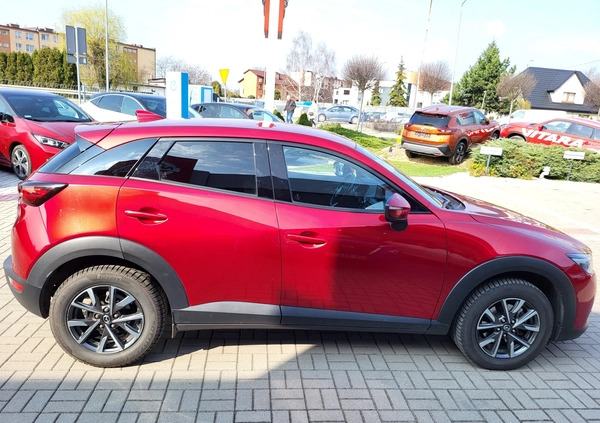 Mazda CX-3 cena 79900 przebieg: 30250, rok produkcji 2018 z Rybnik małe 121
